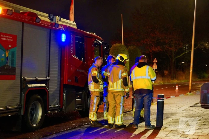 Netbeheerder ingezet na brandmelding op straat
