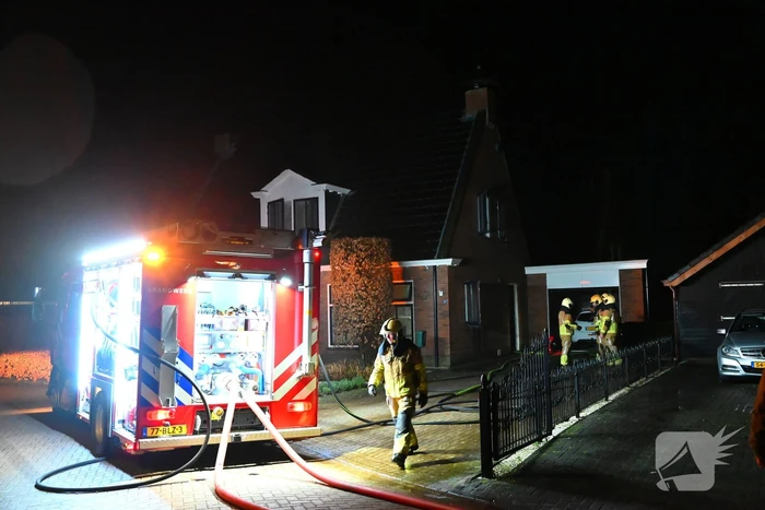 Woning vol rook door keukenbrand