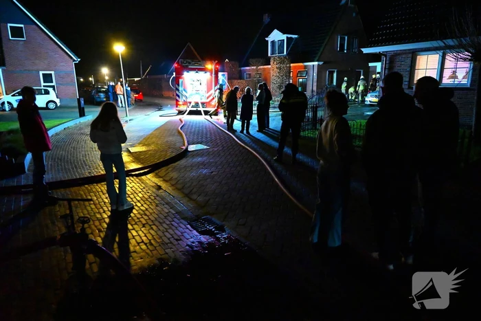 Woning vol rook door keukenbrand