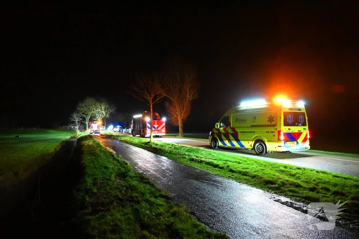 Zwaargewonden bij ernstig ongeval