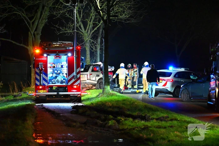 Zwaargewonden bij ernstig ongeval