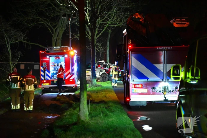 Zwaargewonden bij ernstig ongeval