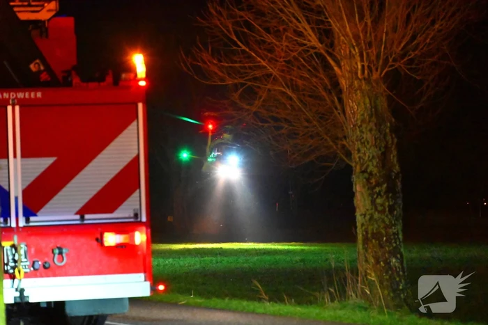 Zwaargewonden bij ernstig ongeval