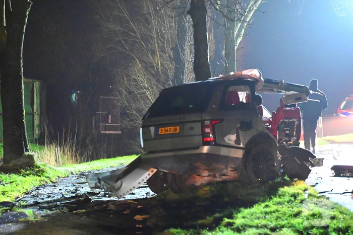 Zwaargewonden bij ernstig ongeval