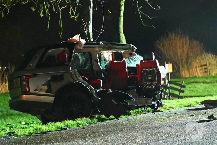 Zwaargewonden bij ernstig ongeval
