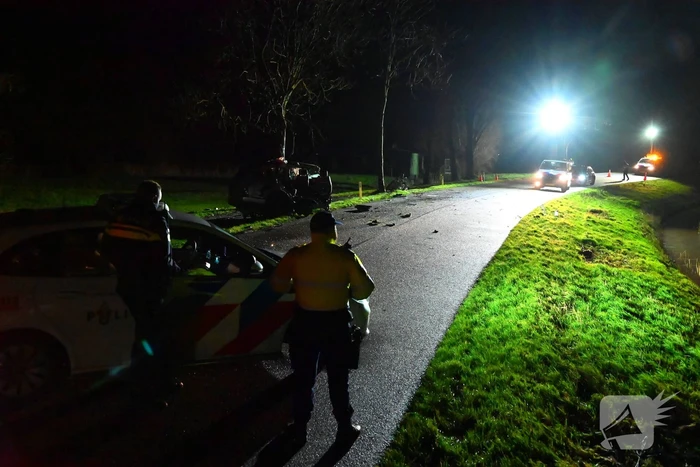 Zwaargewonden bij ernstig ongeval