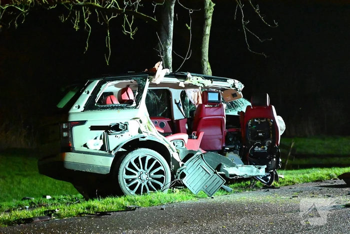 Zwaargewonden bij ernstig ongeval