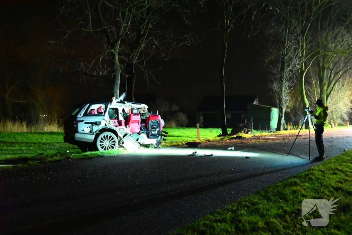 Zwaargewonden bij ernstig ongeval