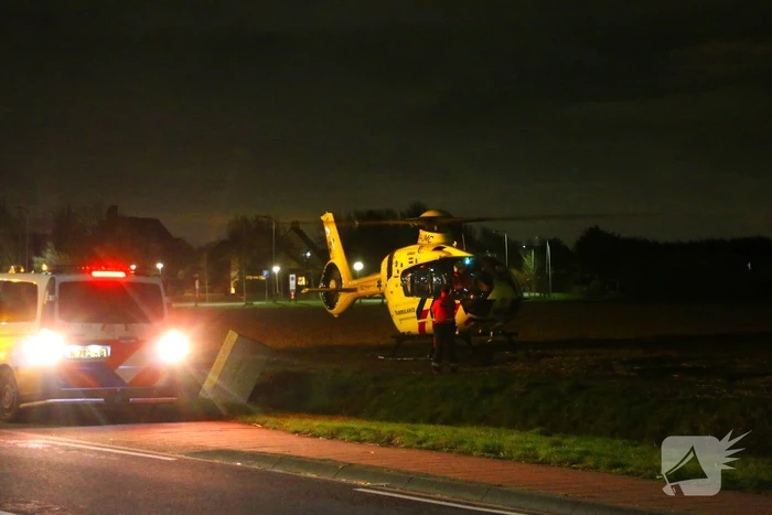 Traumateam ingezet bij medische noodsituatie in woning