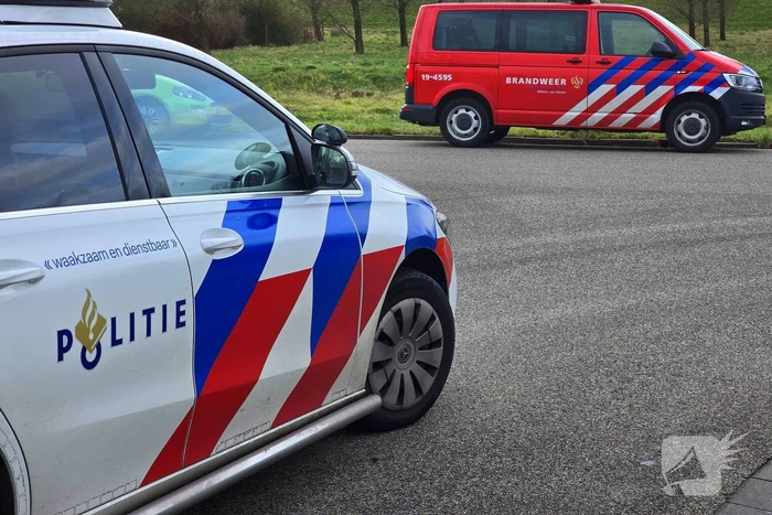 Brandweer ingezet voor brand in bedrijf