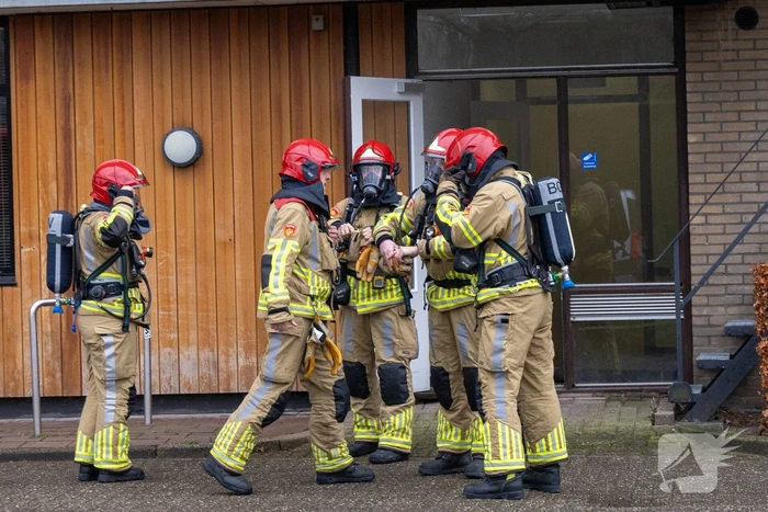 Brand in wooncentrum snel onder controle