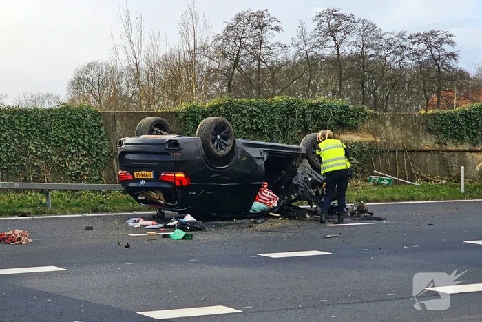 ongeval dr. w. dreeslaan - n781 bennekom