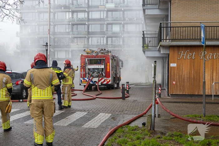 brand graaf lodewijklaan naarden
