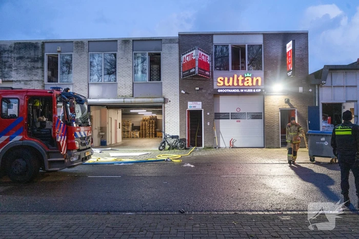 brand vredenhofweg amsterdam