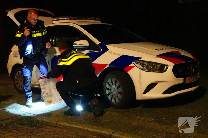 Bus purschuim tot ontploffing gebracht bij appartementencomplex