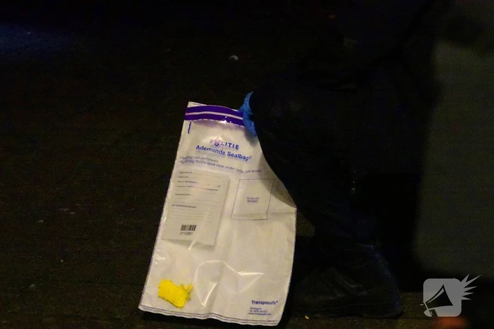 Bus purschuim tot ontploffing gebracht bij appartementencomplex