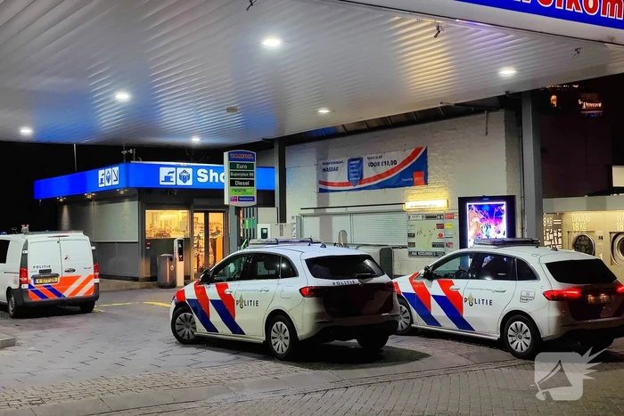 Overvaller met onbekende buit gevlucht na overval