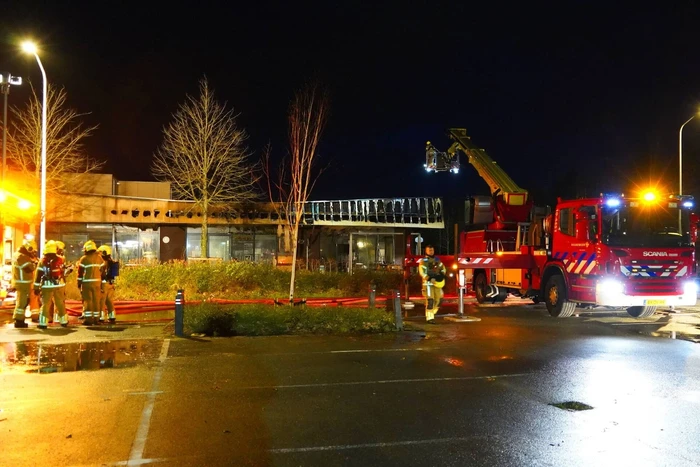 Brand in basisschool De Meertuin