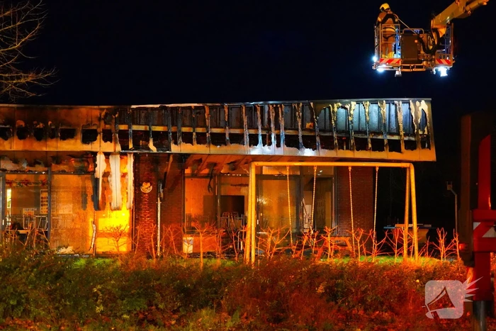 Brand in basisschool De Meertuin