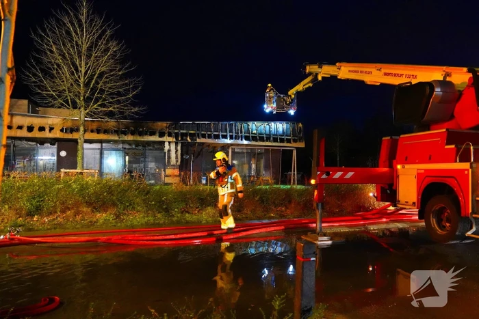 Brand in basisschool De Meertuin
