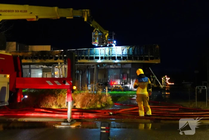 Brand in basisschool De Meertuin