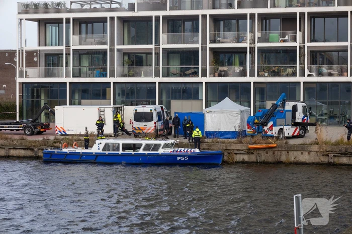 Overleden persoon gevonden in het water