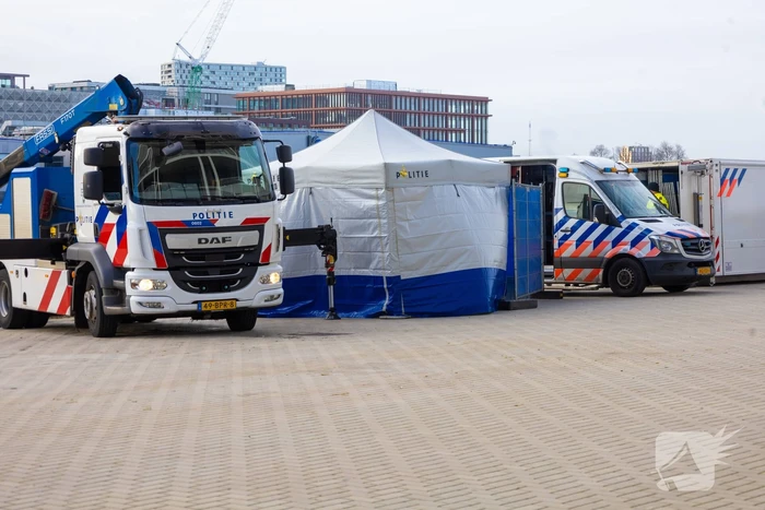 Overleden persoon gevonden in het water