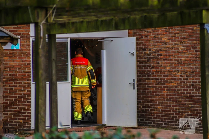 Brandweer controleert na brandlucht bij kinderopvang