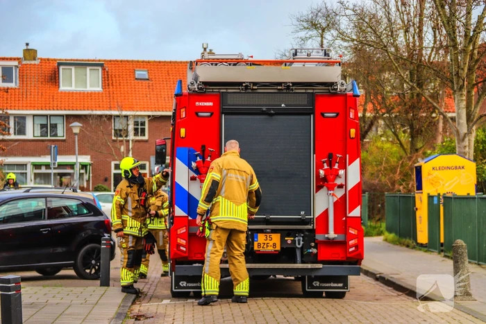 Brandweer controleert na brandlucht bij kinderopvang