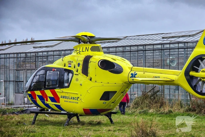 Spoedtransport na complicaties bij bevalling