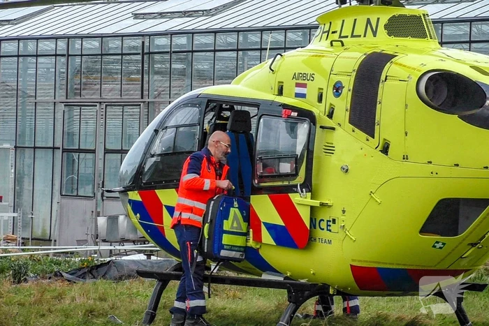 Spoedtransport na complicaties bij bevalling