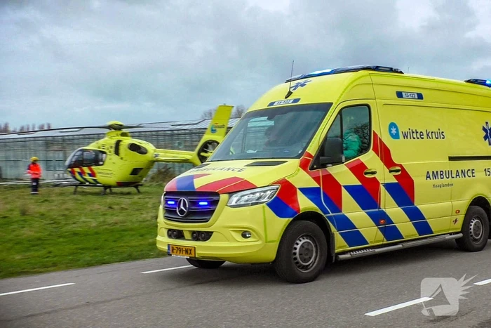Spoedtransport na complicaties bij bevalling