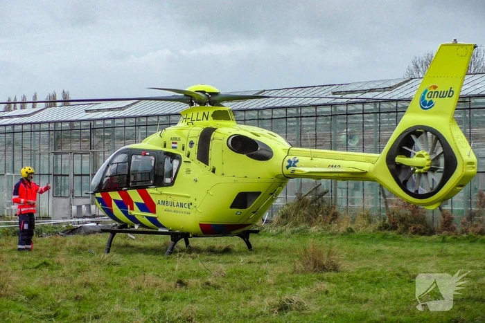 Spoedtransport na complicaties bij bevalling
