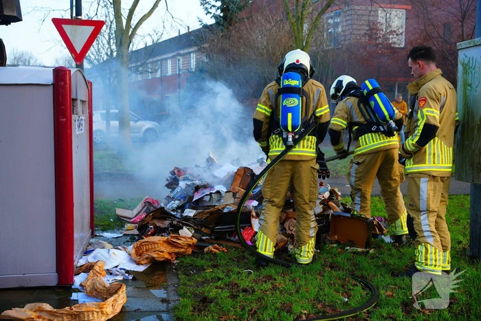 Jaarlijks terugkerende containerbrand blijft probleem in Nieuwland