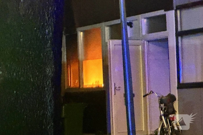 Brandweer ingezet voor keukenbrand