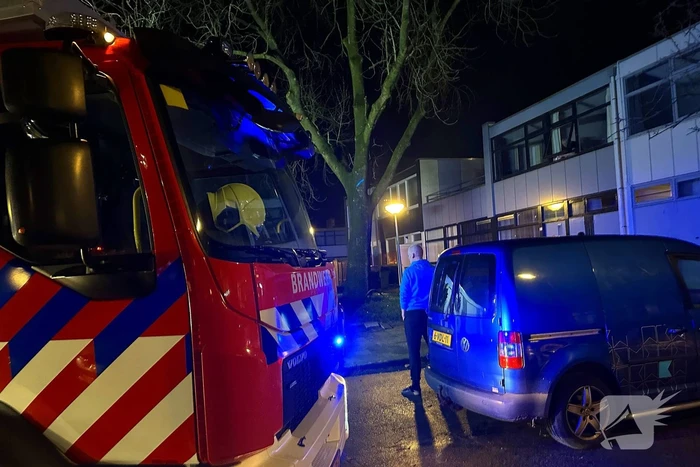 Brandweer ingezet voor keukenbrand