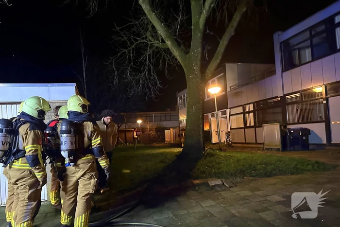 Brandweer ingezet voor keukenbrand