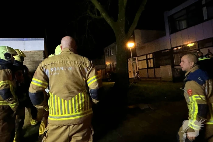 Brandweer ingezet voor keukenbrand