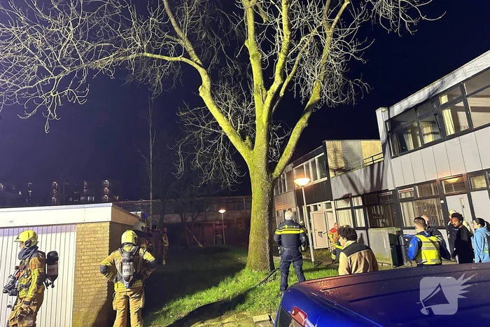 Brandweer ingezet voor keukenbrand