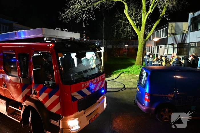 Brandweer ingezet voor keukenbrand