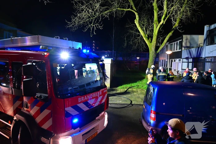 Brandweer ingezet voor keukenbrand