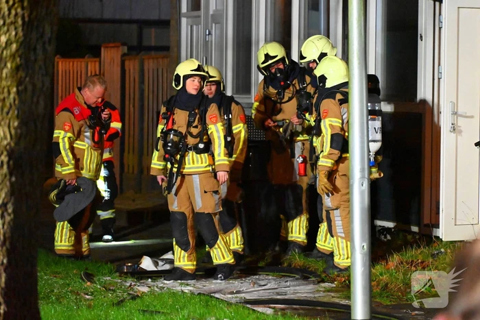 Brandweer ingezet voor keukenbrand