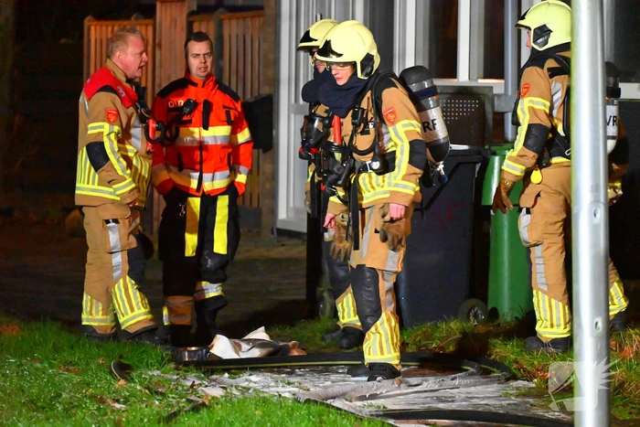 Brandweer ingezet voor keukenbrand