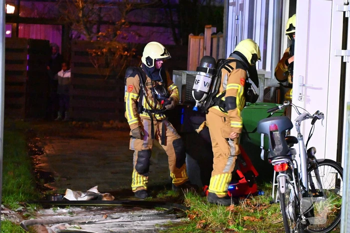 Brandweer ingezet voor keukenbrand