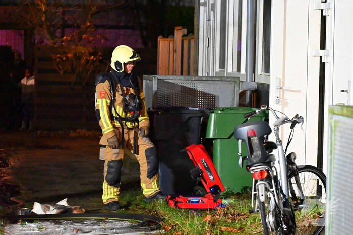 Brandweer ingezet voor keukenbrand