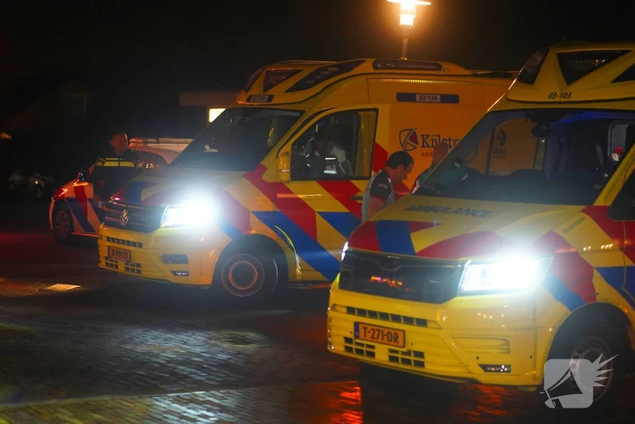 Gewonden bij melding van steekpartij