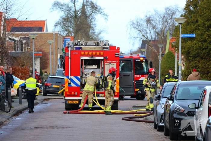 Personenauto gaat in vlammen op
