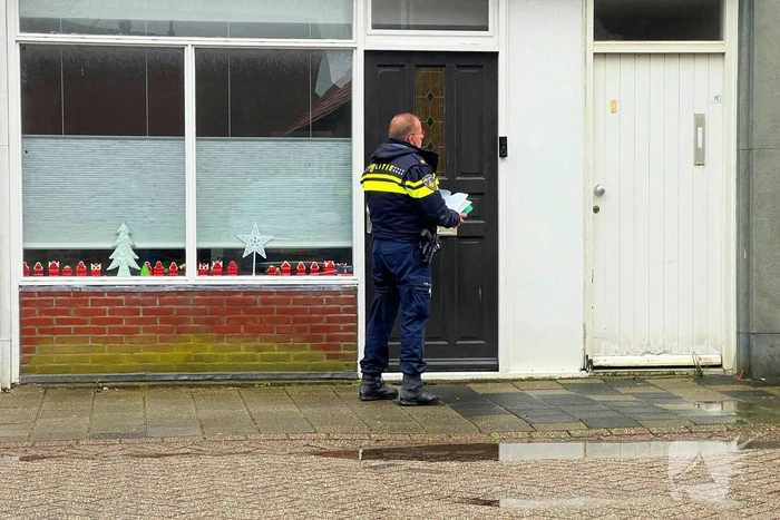 Politie doet buurtonderzoek na explosie