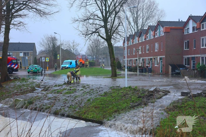 waterlekkage kennemerbeek zaandam
