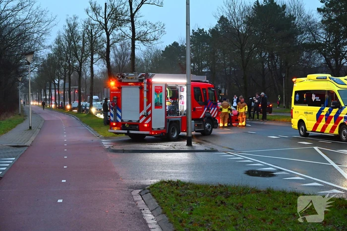 Meerdere voertuigen betrokken bij verkeersongeval